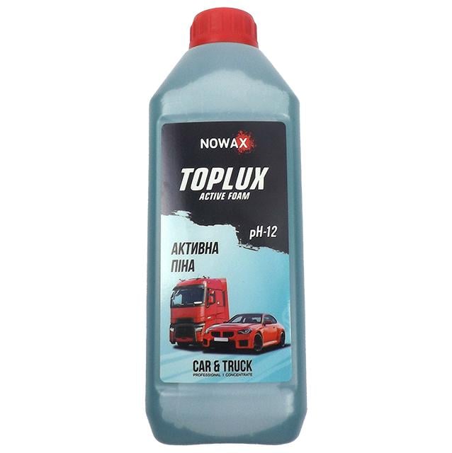 Піна активна Nowax NX01174 Toplux Active Foam концентрат для безконтактного миття 1 л (408702)