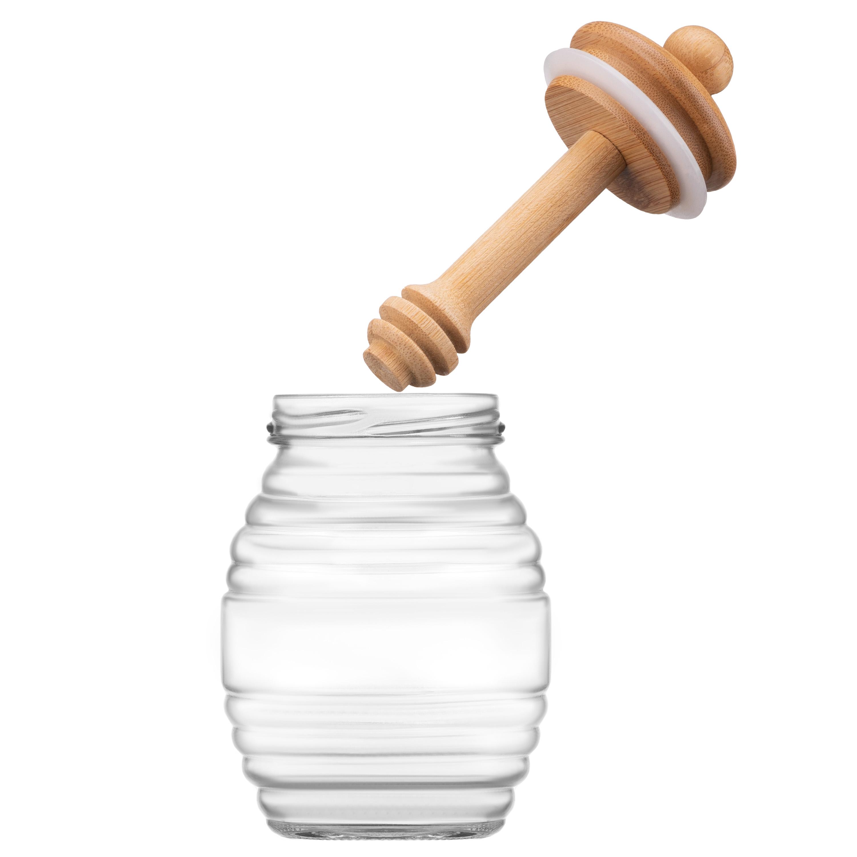 Банка с ложкой Ardesto Midori для меда 8,3х14,2 см (AR0922) - фото 2 Банка с ложкой Ardesto Midori для меда 8,3х14,2 см (AR0922) - фото 2