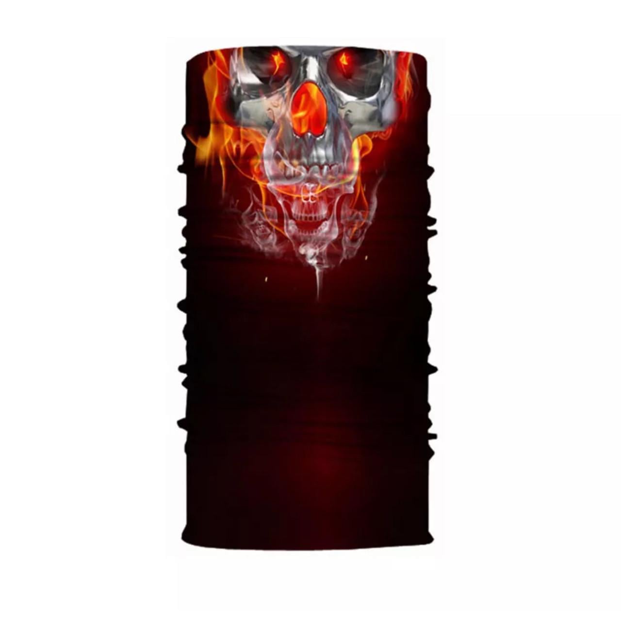 Бафф Огненный череп унисекс (756589456)