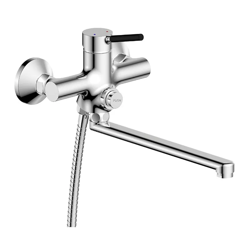 Смеситель для ванны MIXXUS Premium Adam 006 Button (MI5824)