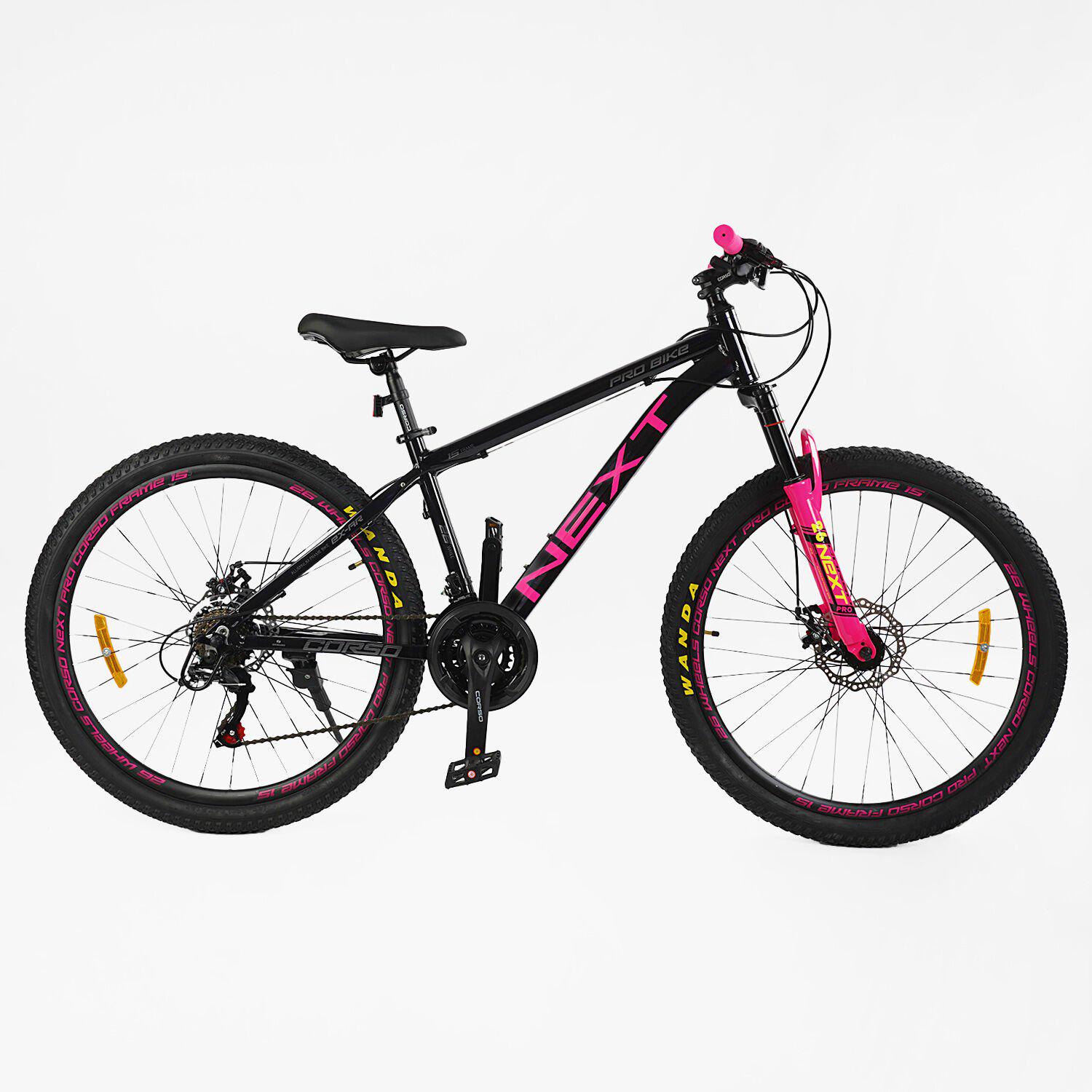 Велосипед спортивный Corso Next 26" NX-26368 (25050774)
