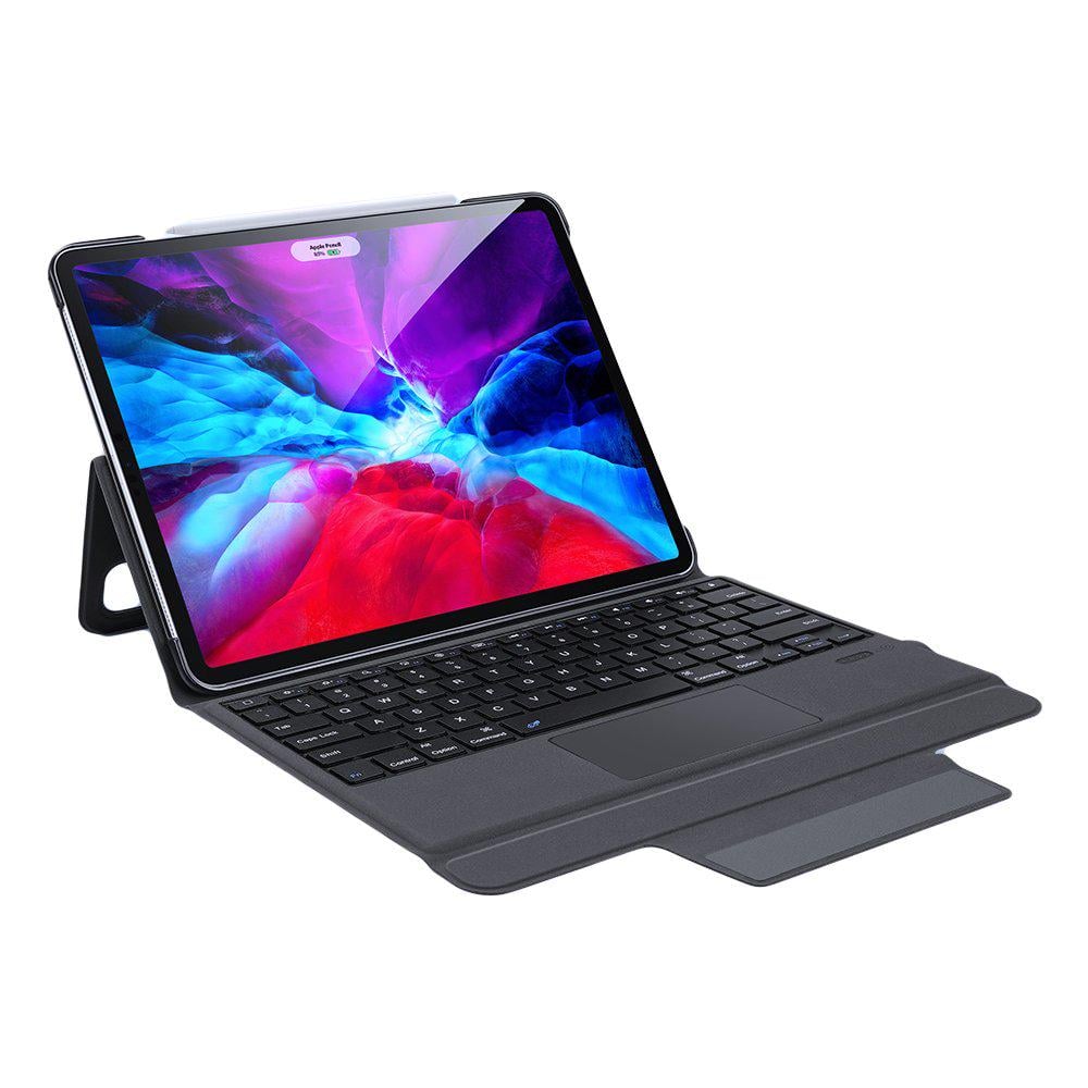 Чохол-клавіатура Dux Ducis Bluetooth Keyboard Touchpad для Apple iPad Pro 12,9'' (2020) Black