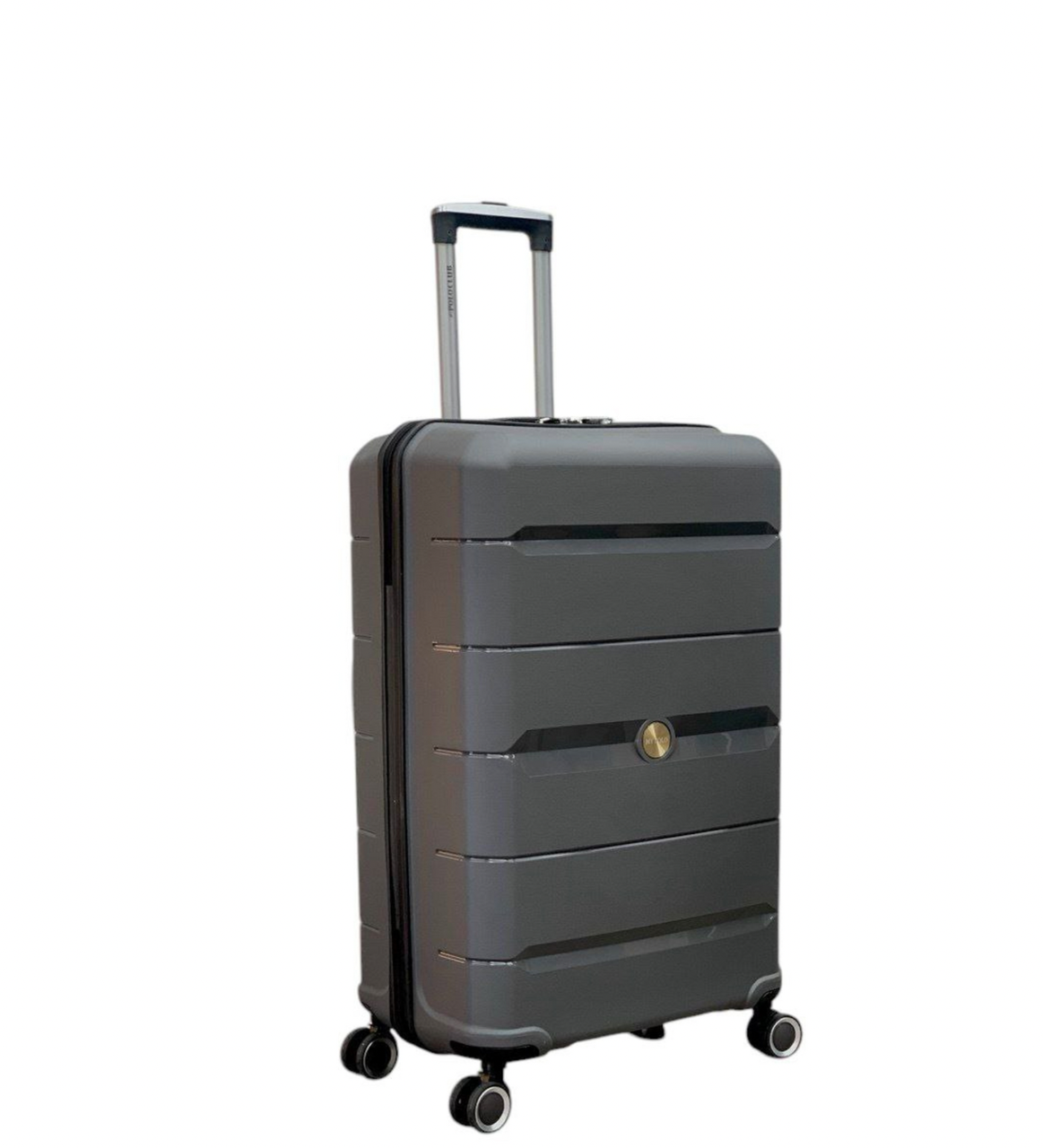 Чемодан my Polo PP002-М полипропилен на 4-х двойных колесах средний М 70 л - фото 1 Чемодан my Polo PP002-М полипропилен на 4-х двойных колесах средний М 70 л - фото 1