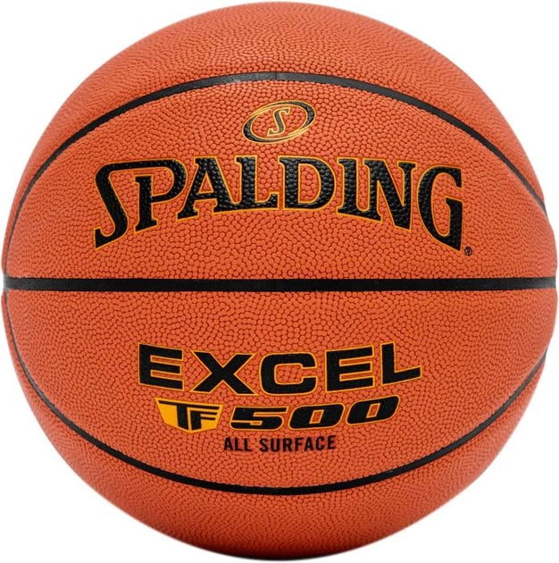 М'яч баскетбольний Spalding Excel TF-500 р. 6 Помаранчевий (76798Z 6)