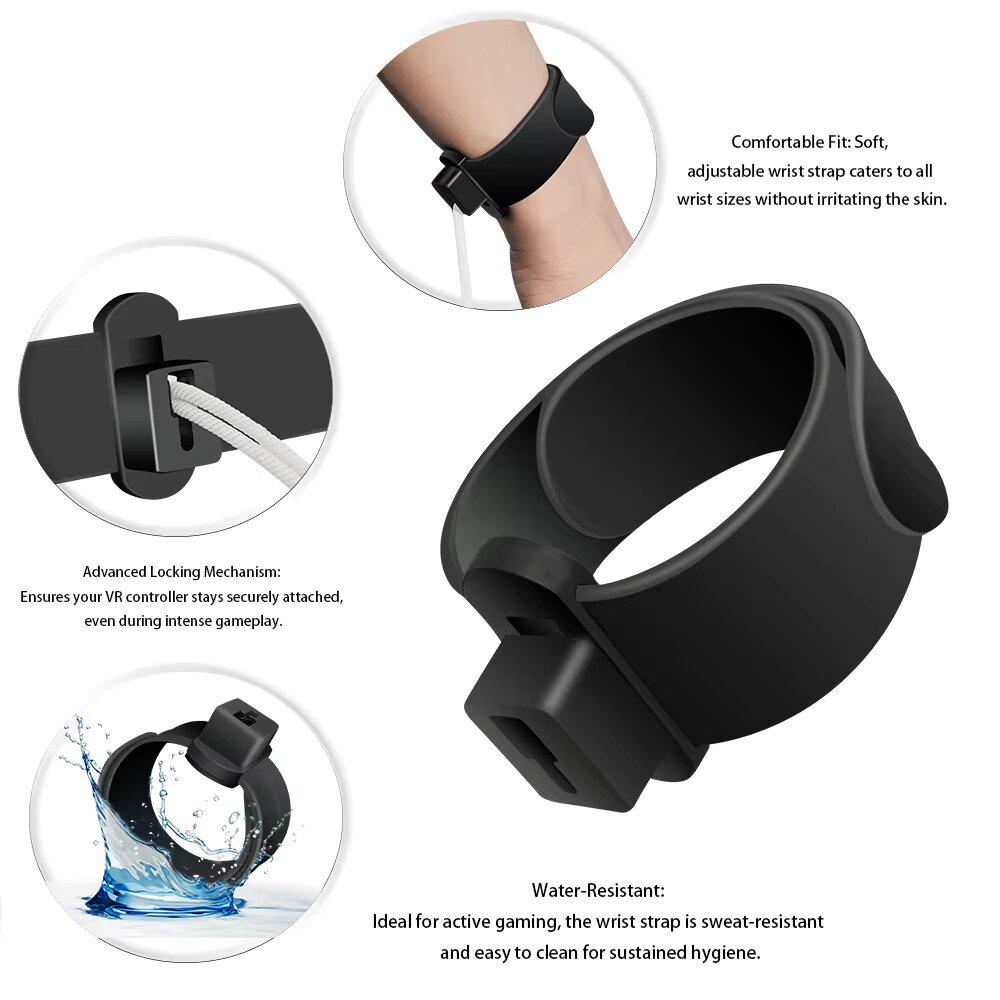 Ремешки для запястья для Oculus Quest 2/3/3S (ACS-UPRDZQ) - фото 6