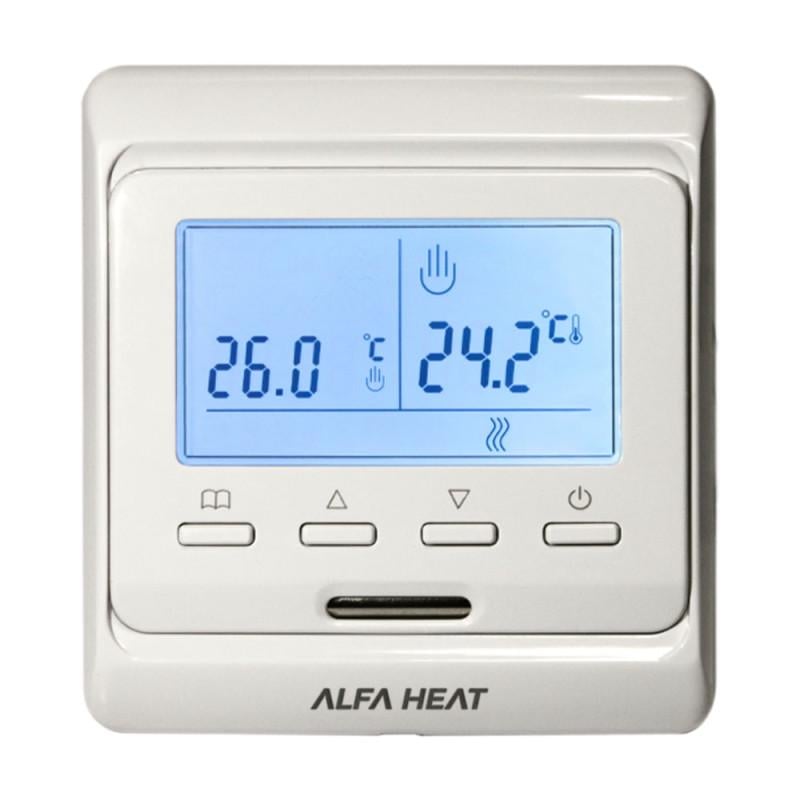 Терморегулятор ALFA Heat Pro WI-FI (12185)