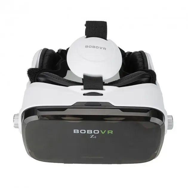 Шлем виртуальной реальности Android и IOS 42mm HD Optical Resin Lens BOBOVR Z4 со встроенными наушниками (opt-17822)