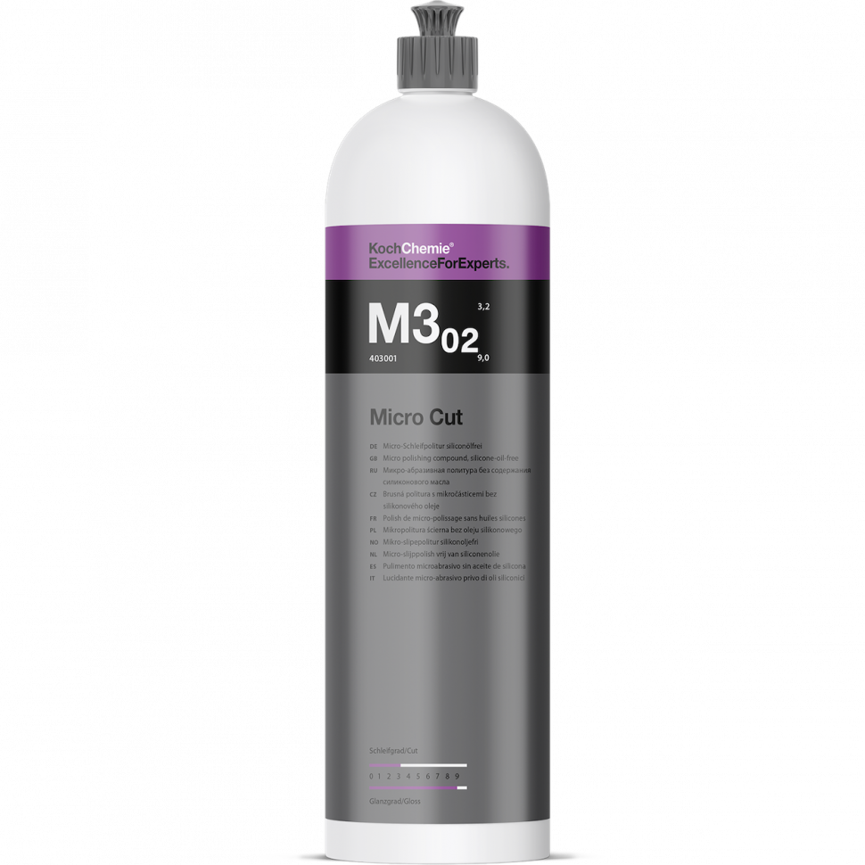Полірувальна паста Koch-Chemie Micro Cut M3 02 розлив 100 г