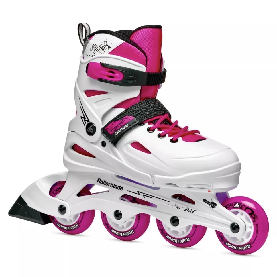 Роликові ковзани Rollerblade Fury р. 34-38 Pink