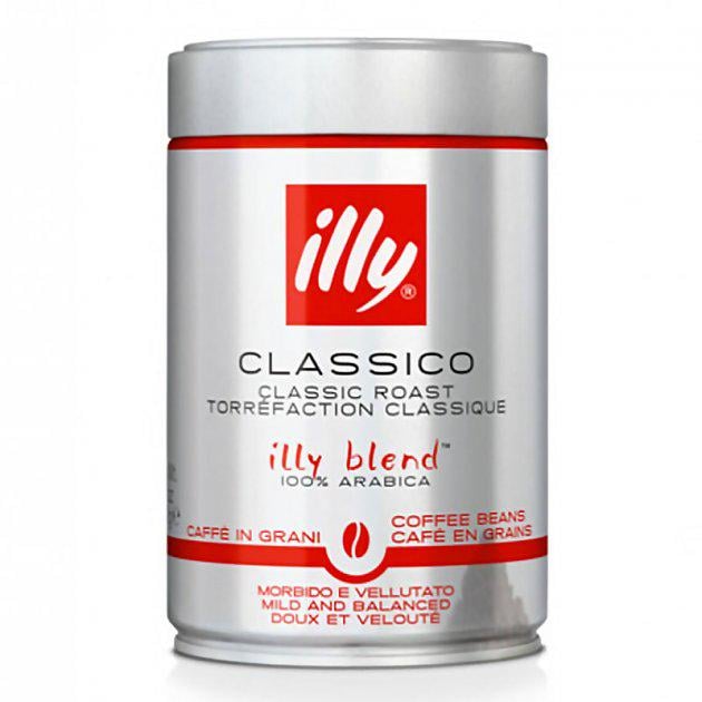 Кава в зернах illy Espresso Classico 250 г