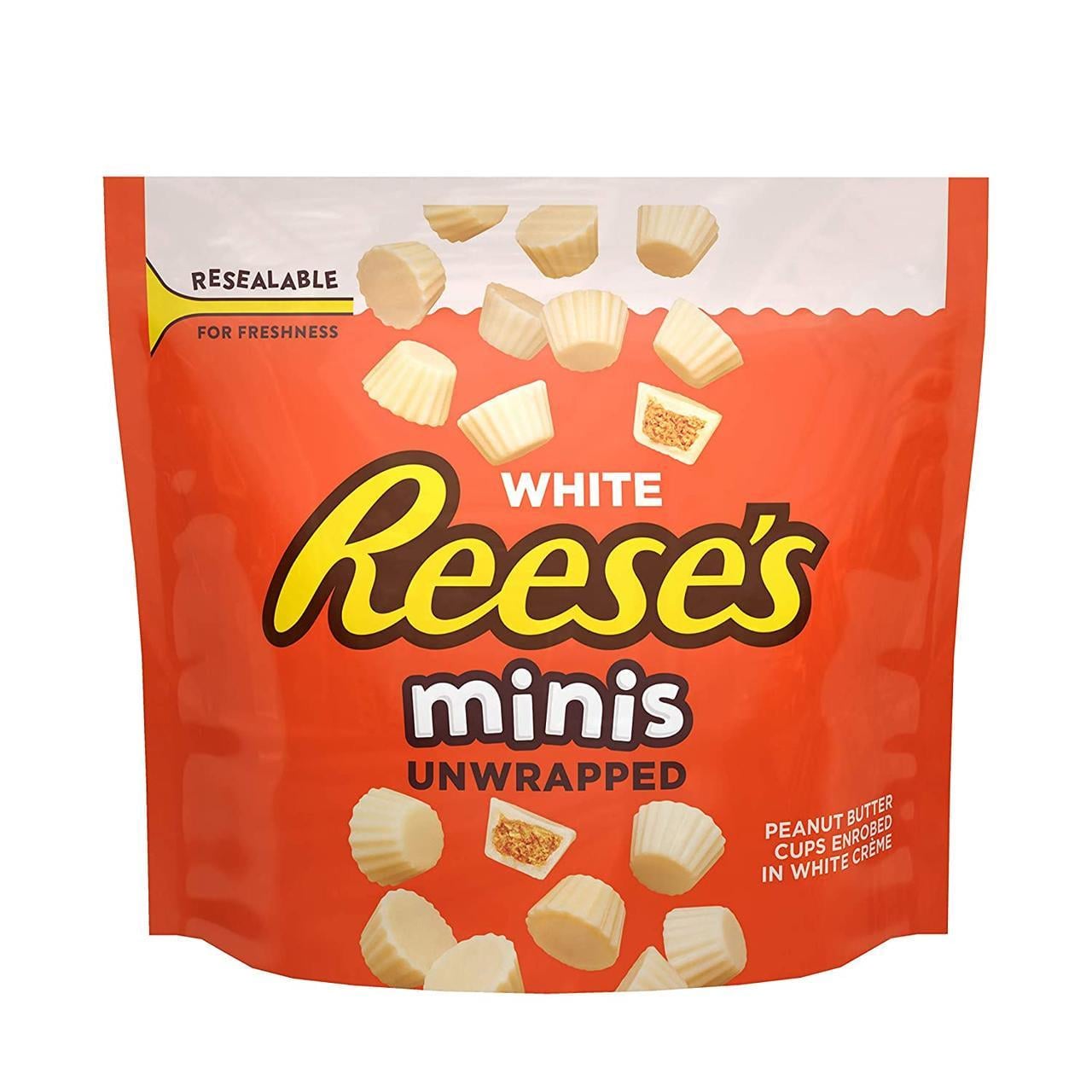 Шоколад Reese's Minis White Peanut Butter 215 г (1364545833)