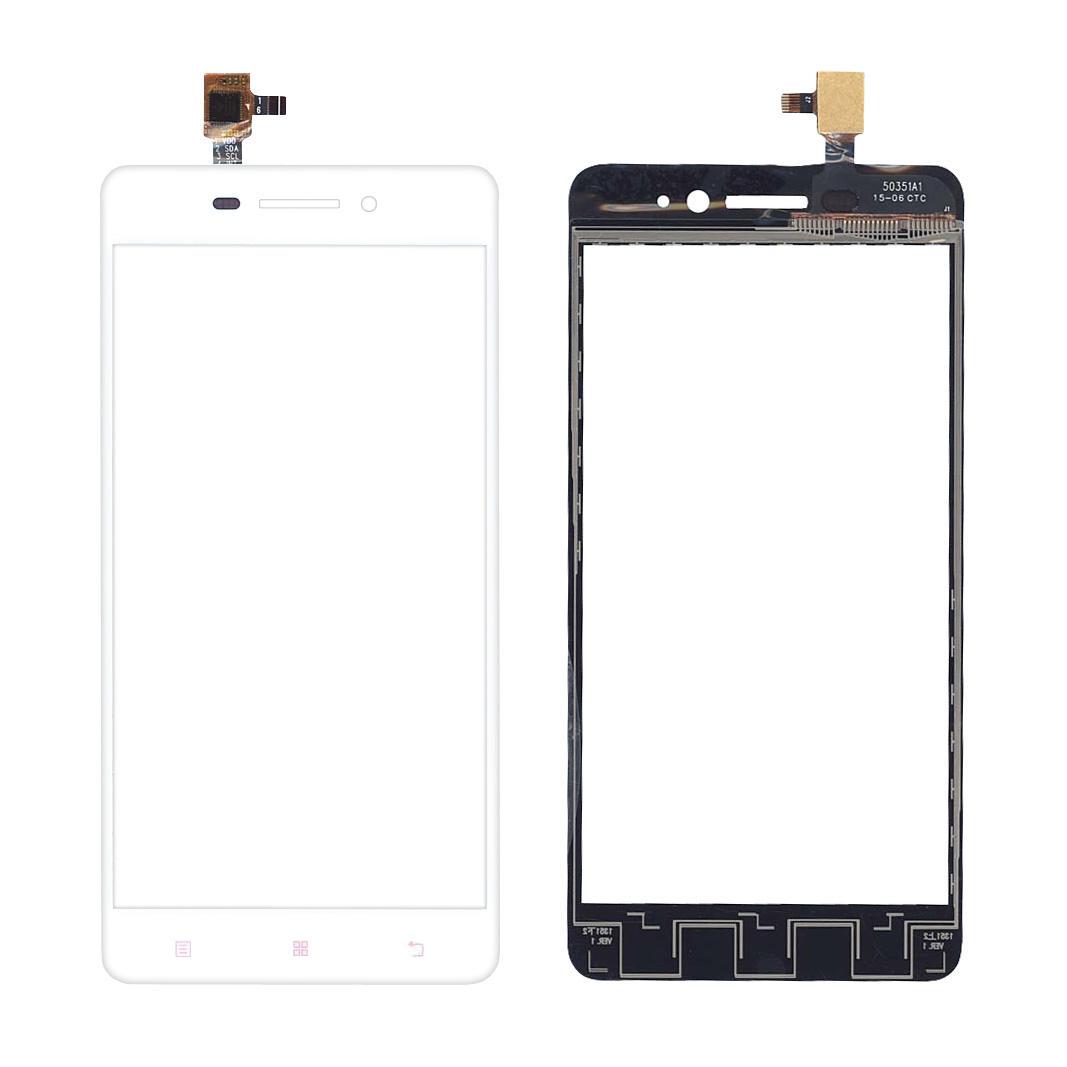Тачскрин для смартфона Lenovo S60 Белый