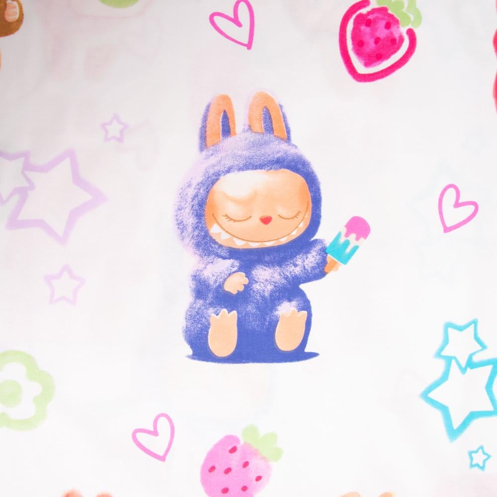 Ткань бязь ранфорс Лабубу 130 гр/м2 240 см Белый (25071765/4)