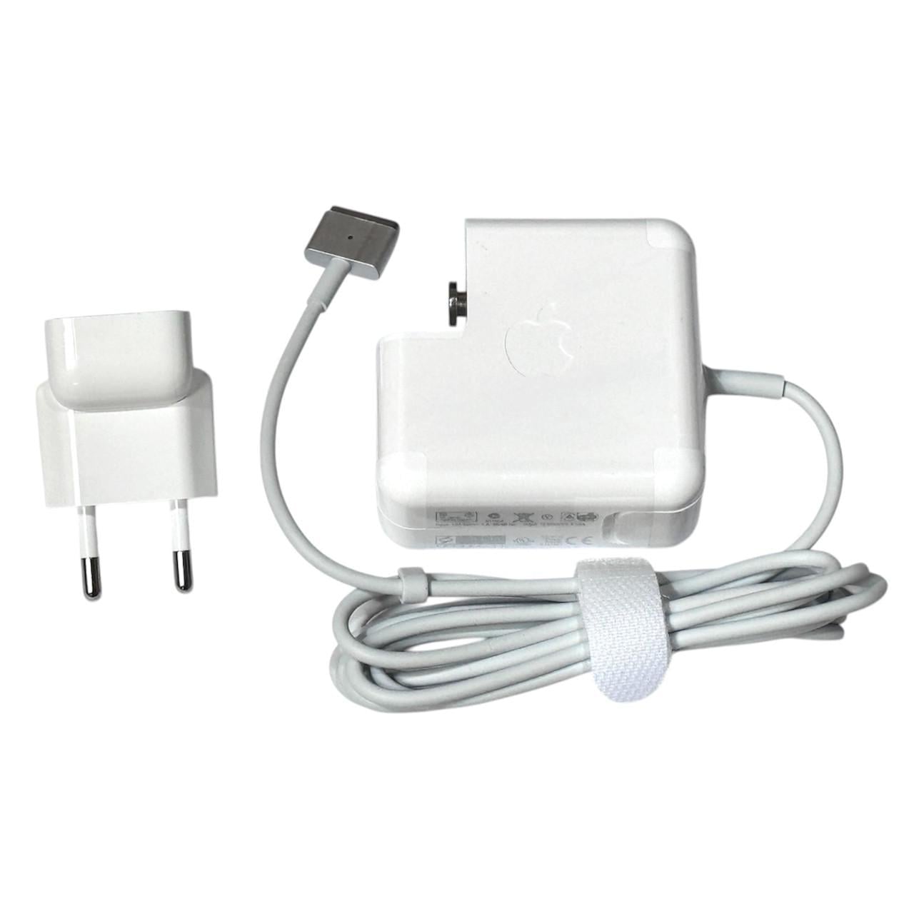 Адаптер питания для ноутбука Apple MacBook 14,85 V/3,05 A/45 W MagSafe2 квадратный с вилкой