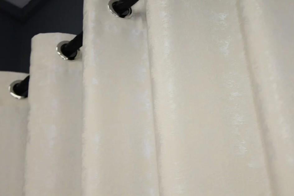 Комплект штор на люверсах SULTAN YL жаккард 1,5х2,5 м 2 шт. Молочний (1294ш) - фото 6 Комплект штор на люверсах SULTAN YL жаккард 1,5х2,5 м 2 шт. Молочний (1294ш) - фото 6