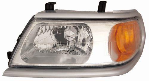 Фара передняя правая 114-1121R-LDEM6 H4 на Mitsubishi Pajero/Pajero Sport 1998-2007 (10451360)