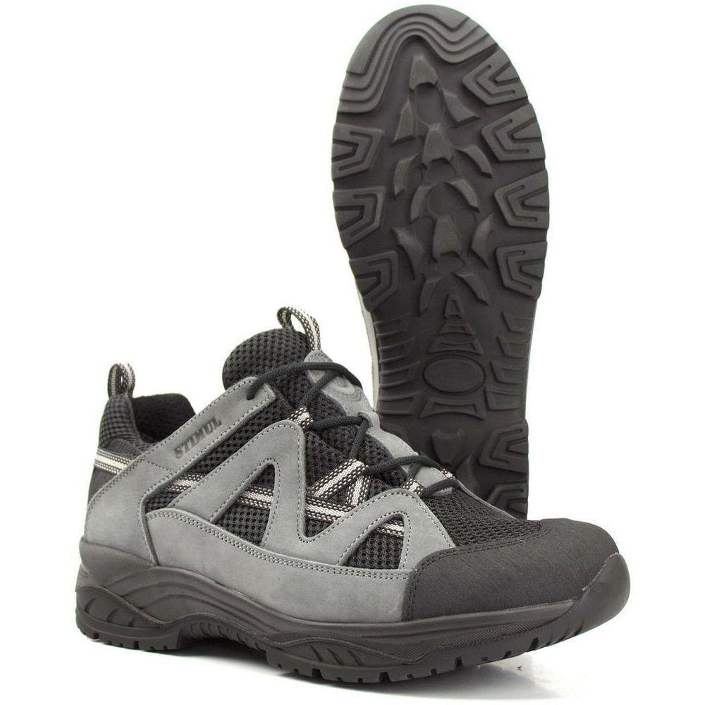 Кроссовки туристические Стимул Штурм р. 46 лето/усиленные Серый - фото 3 Кроссовки туристические Стимул Штурм р. 46 лето/усиленные Серый - фото 3
