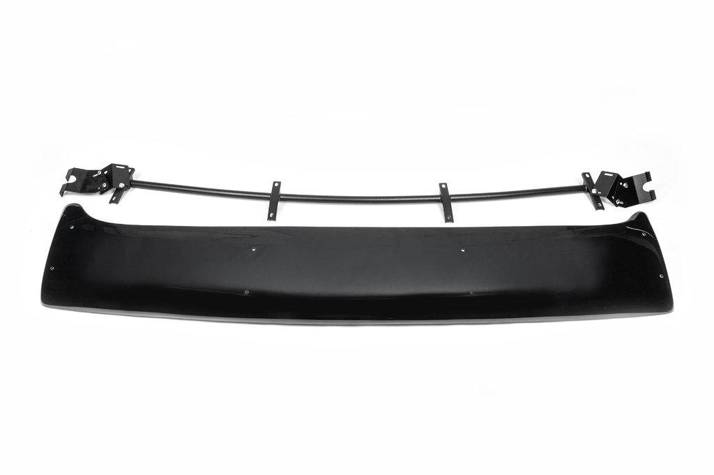 Козырек на лобовое стекло Digital Designs для Nissan Primastar 2002-2014 гг. полистирол Черный