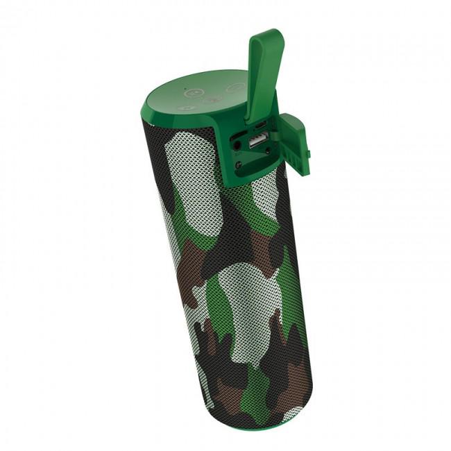 Акустика Hoco Portable Speaker BS33 Camouflage Green (54016) - фото 1