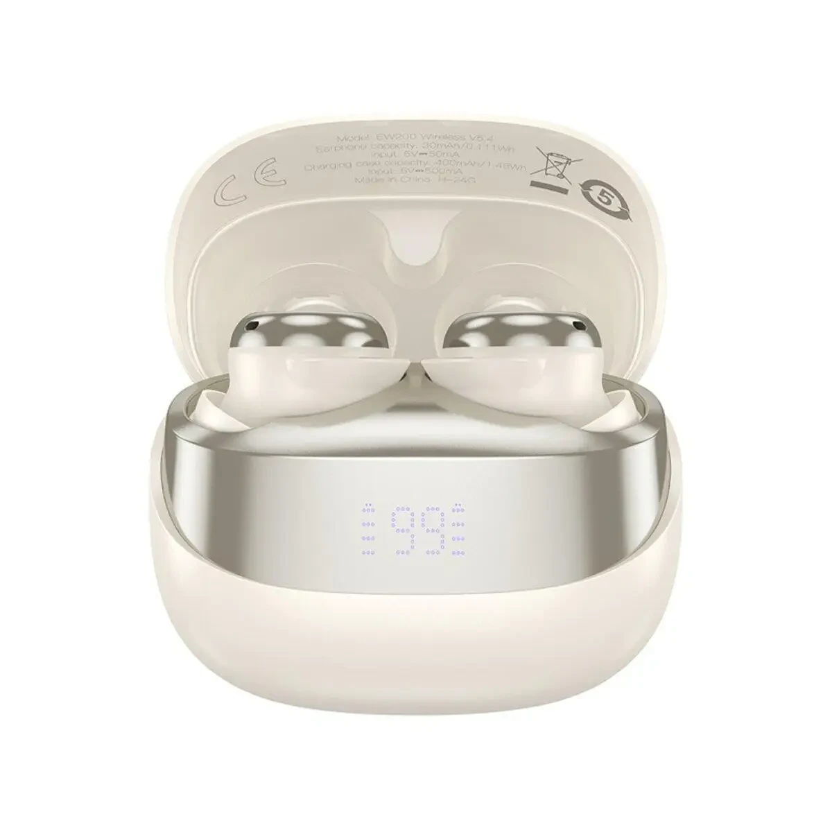 Наушники Hoco EW200 Elegant true wireless sleep BT headset Milky White
