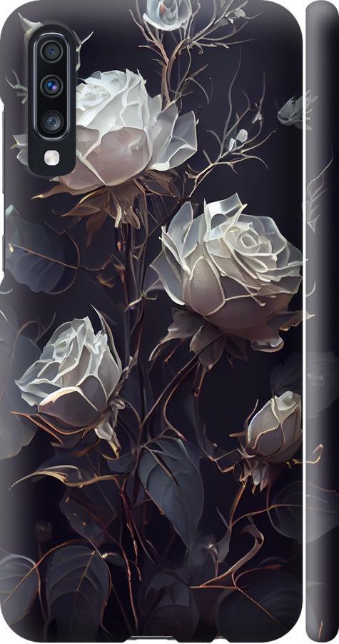 Чехол на Samsung Galaxy A70 2019 A705F Розы 2 (5550m-1675-42517)