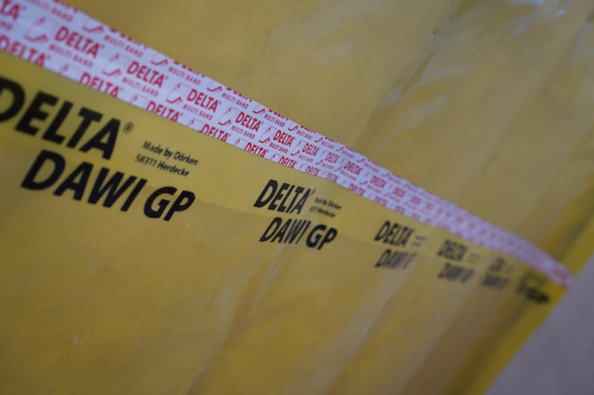 Покрівельна пароізоляція DELTA-DAWI GP 180 г - фото 3 Покрівельна пароізоляція DELTA-DAWI GP 180 г - фото 3