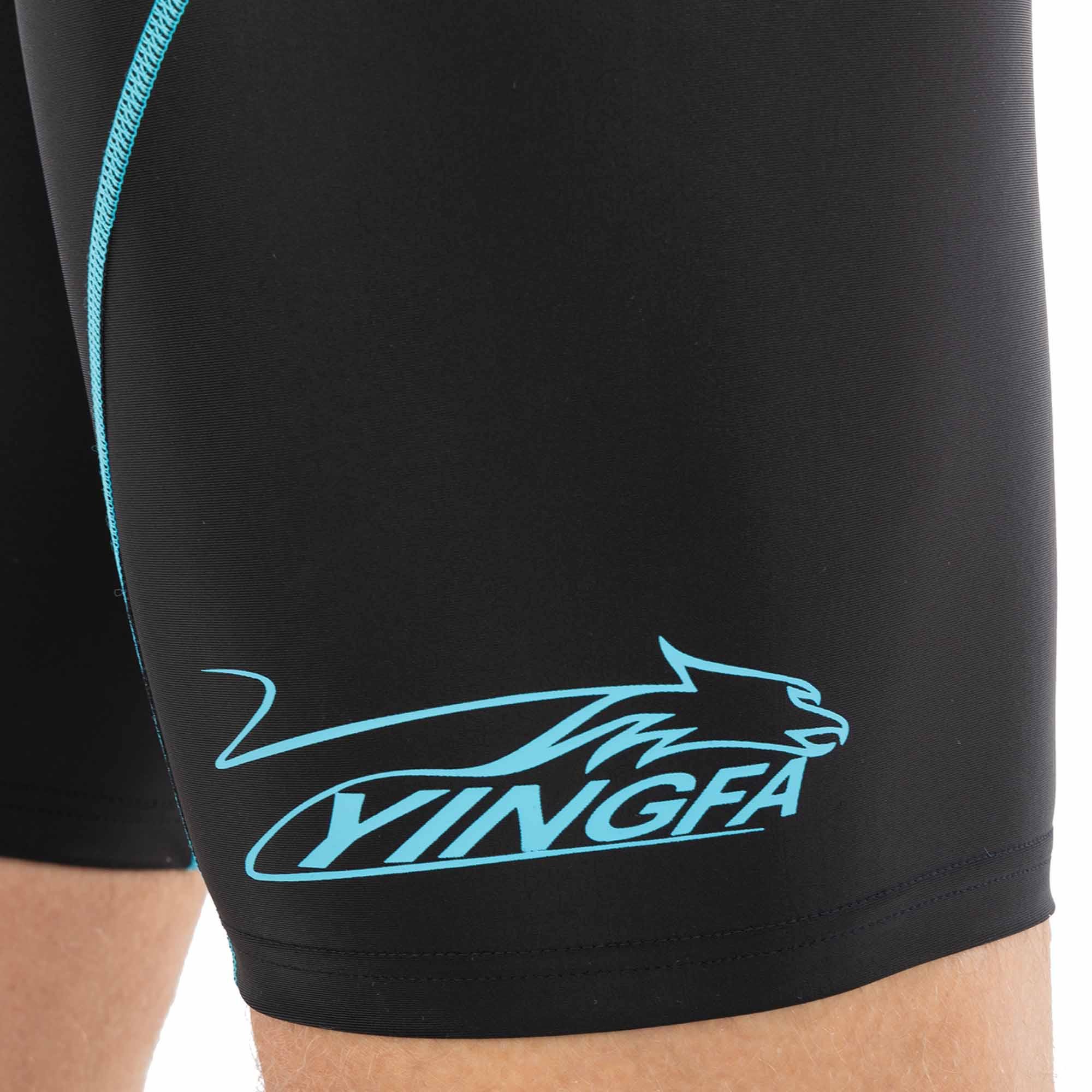 Плавки боксеры мужские для плавания YINGFA 9402-B M Черный/Синий (9402-B_Черный-синий_M_(155-16) - фото 6 Плавки боксеры мужские для плавания YINGFA 9402-B M Черный/Синий (9402-B_Черный-синий_M_(155-16) - фото 6