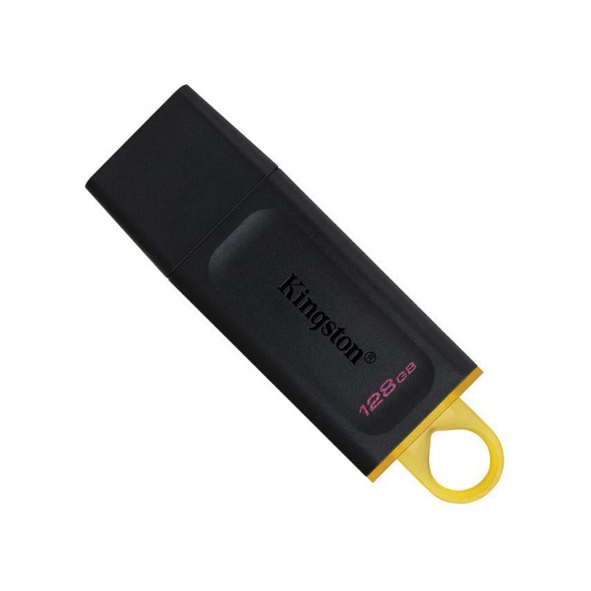 Флеш-пам'ять USB Kingston DT EXodia 128GB USB 3,2 Black/Yellow (DTX/128GB)
