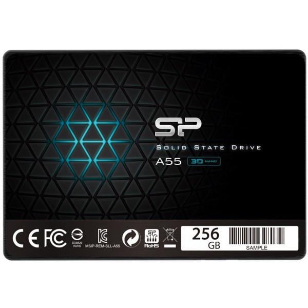 SSD накопичувач Silicon-Power A55 SATA 256GB (SP256GBSS3A55S25)