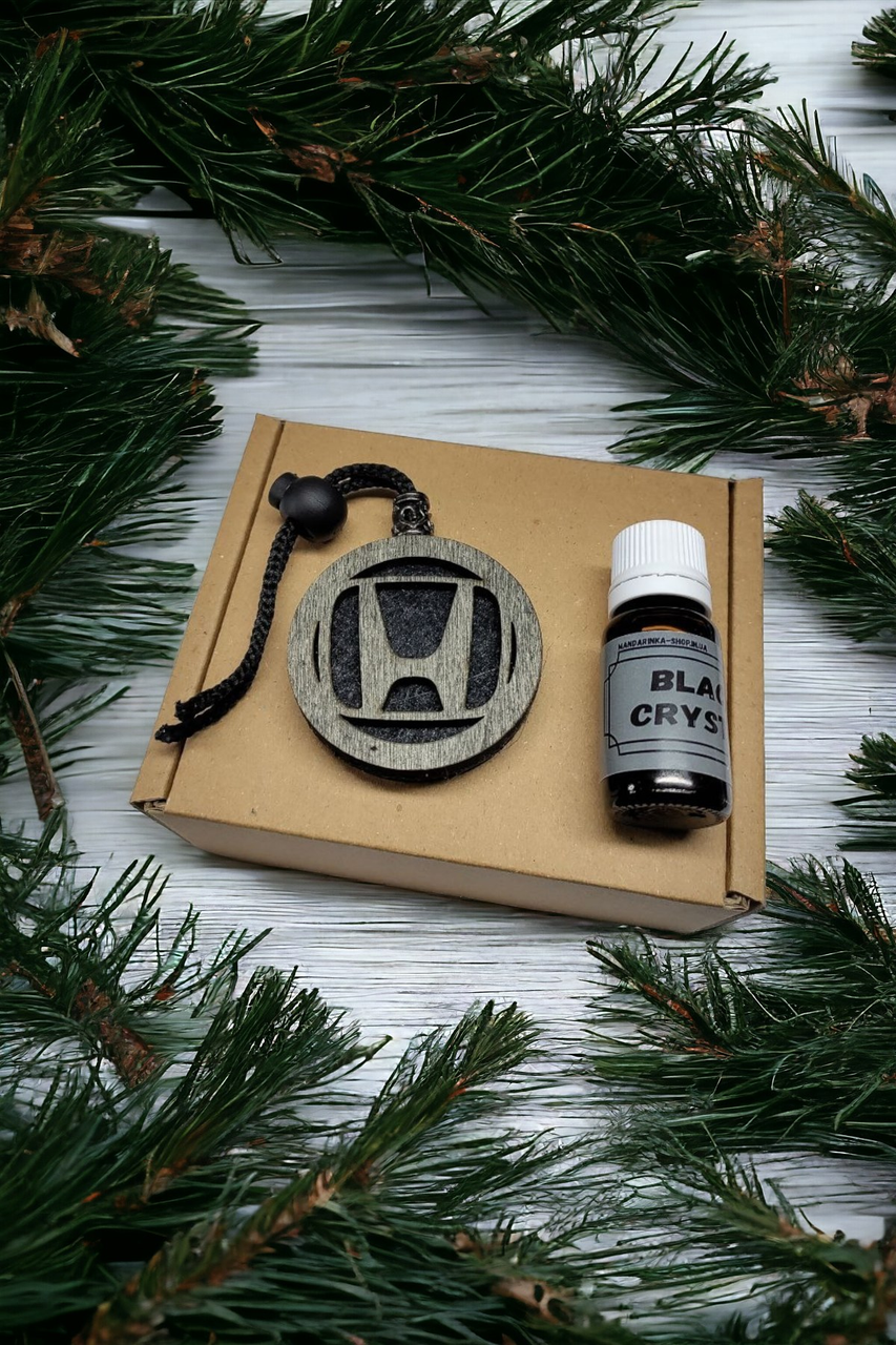 Ароматизатор-підвіска для авто з дерева (2164702667)