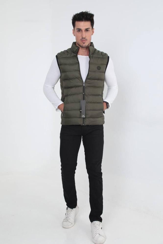Жилет мужской Stone Island 48-3001/91 M Хаки (188 116)