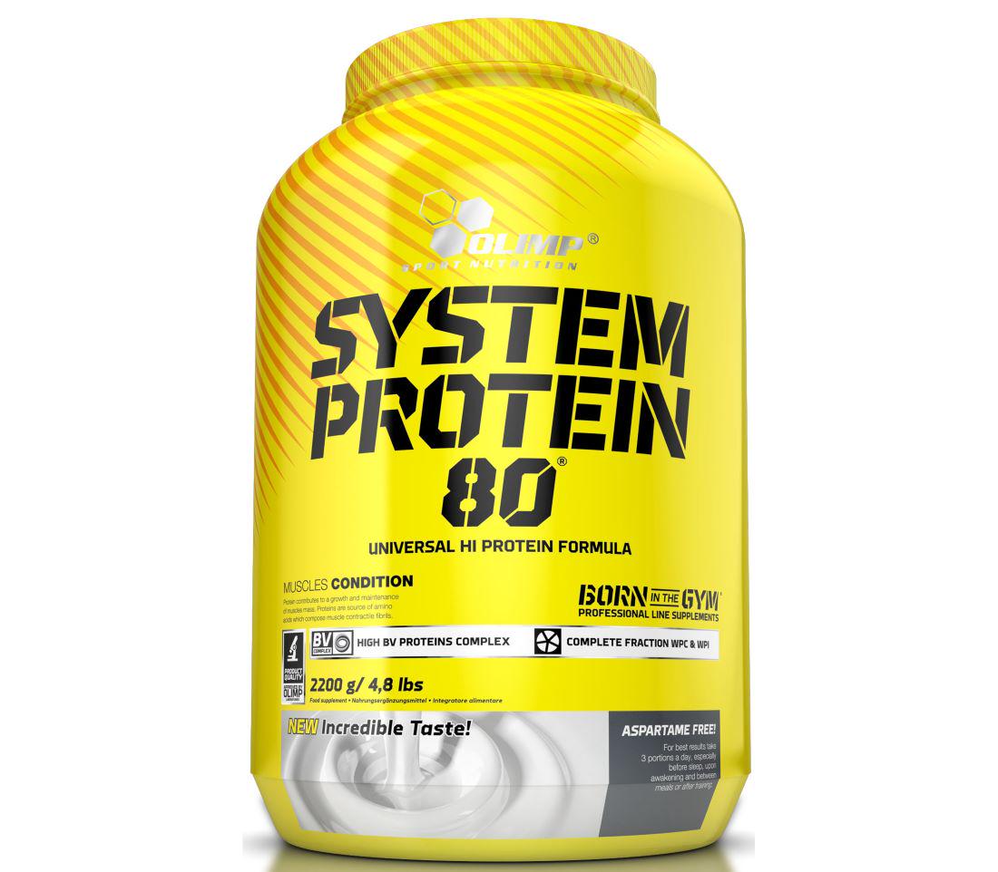 Протеїн Olimp Nutrition System Protein 80 2200 g /62 servings/ Vanilla