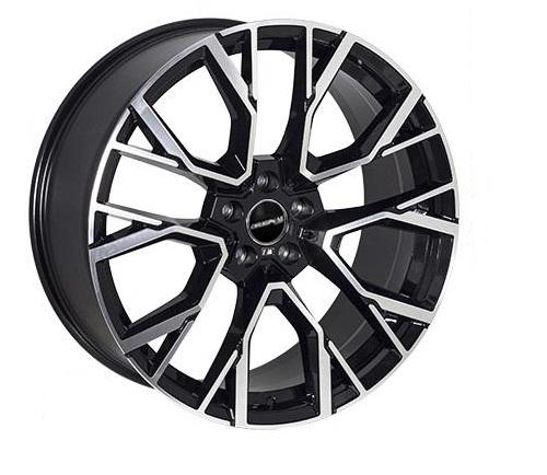 Диски автомобільні JH A1395 R22 W9.5 PCD5x120 ET32 DIA74.1 BP