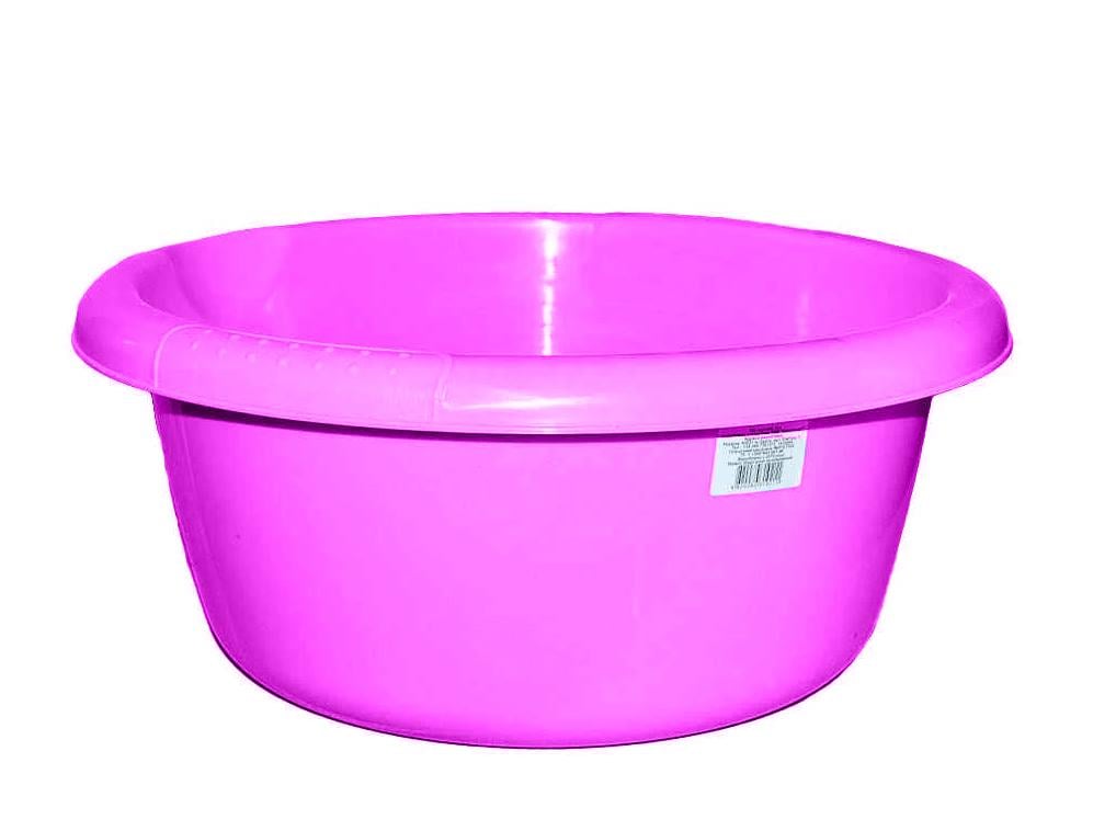 Таз круглый Консенсус 11 л Розовый (MCS-10211) Таз круглый Консенсус 11 л Розовый (MCS-10211)