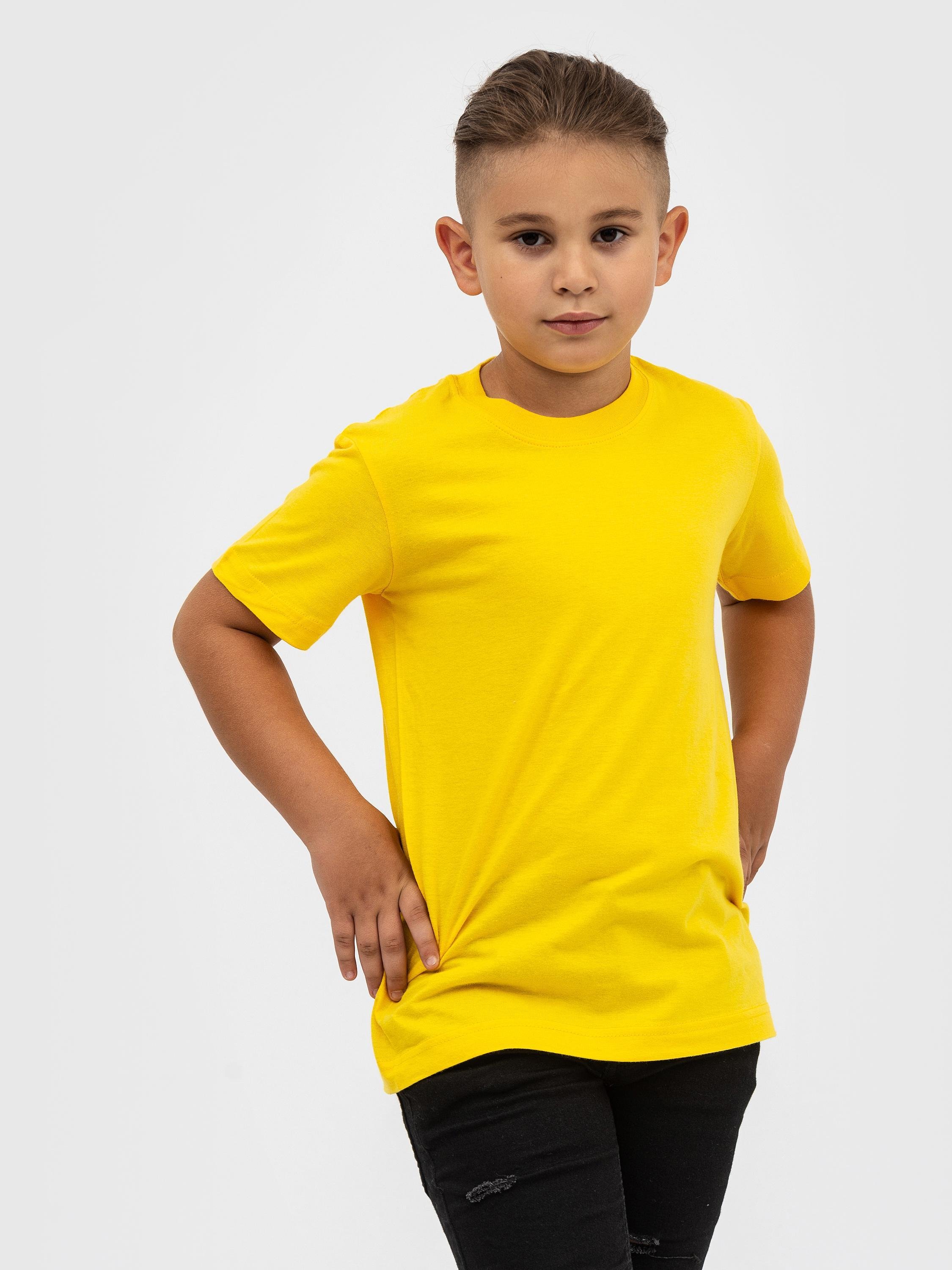 Футболка дитяча для хлопчиків базова Stedman Classic-T Kids XL Жовтий (ST2200M-SUN)