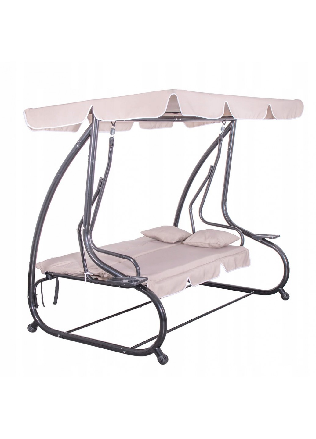 Садова гойдалка Springos Venezia 193x163 см Бежевий (GS0006) - фото 1 Садова гойдалка Springos Venezia 193x163 см Бежевий (GS0006) - фото 1