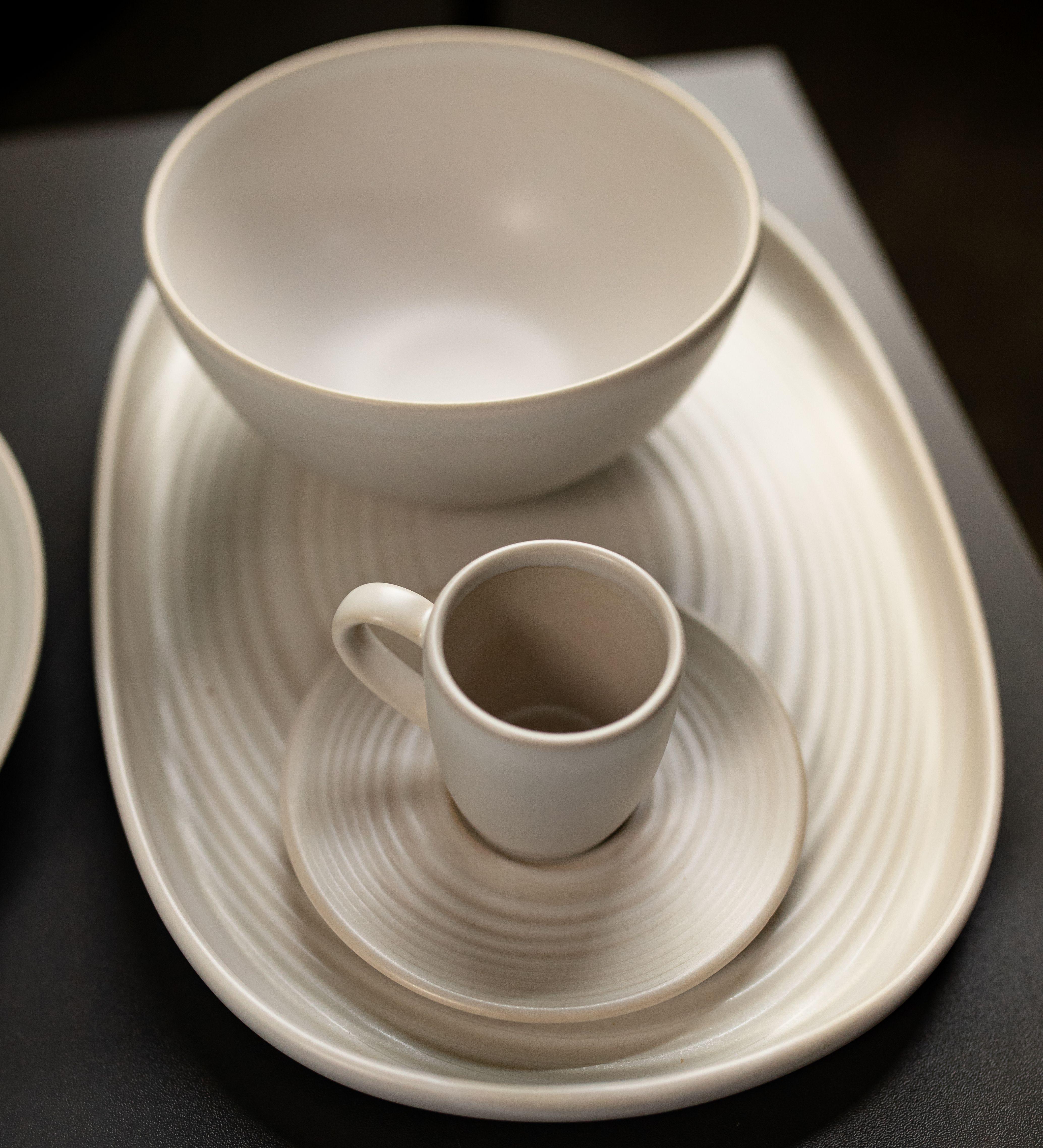 Тарілка плоска Mesa Chalk Café RT 17 см (FF0812000623) - фото 2 Тарілка плоска Mesa Chalk Café RT 17 см (FF0812000623) - фото 2