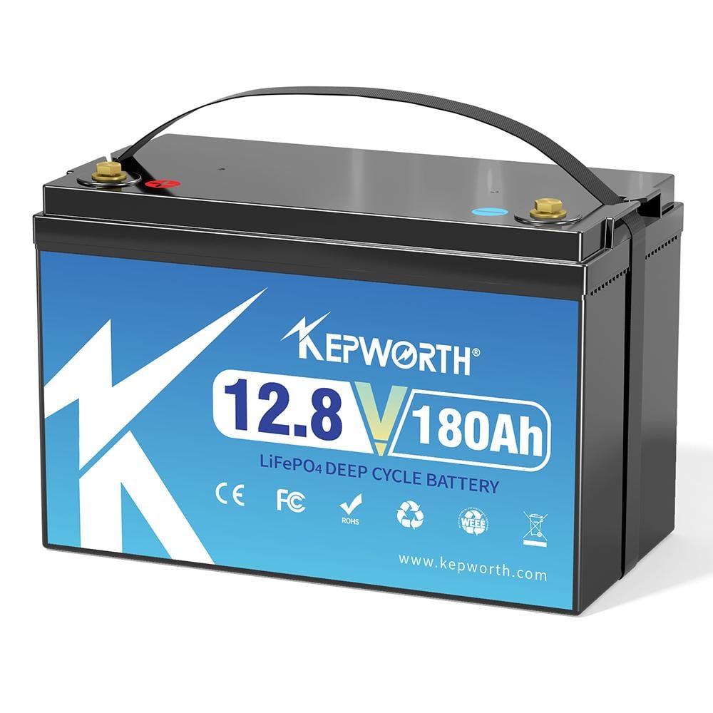 Аккумулятор Kepworth LiFePO4 12V 180Ah 2304W с зарядным устройством BMS (K12180333) - фото 8 Аккумулятор Kepworth LiFePO4 12V 180Ah 2304W с зарядным устройством BMS (K12180333) - фото 8