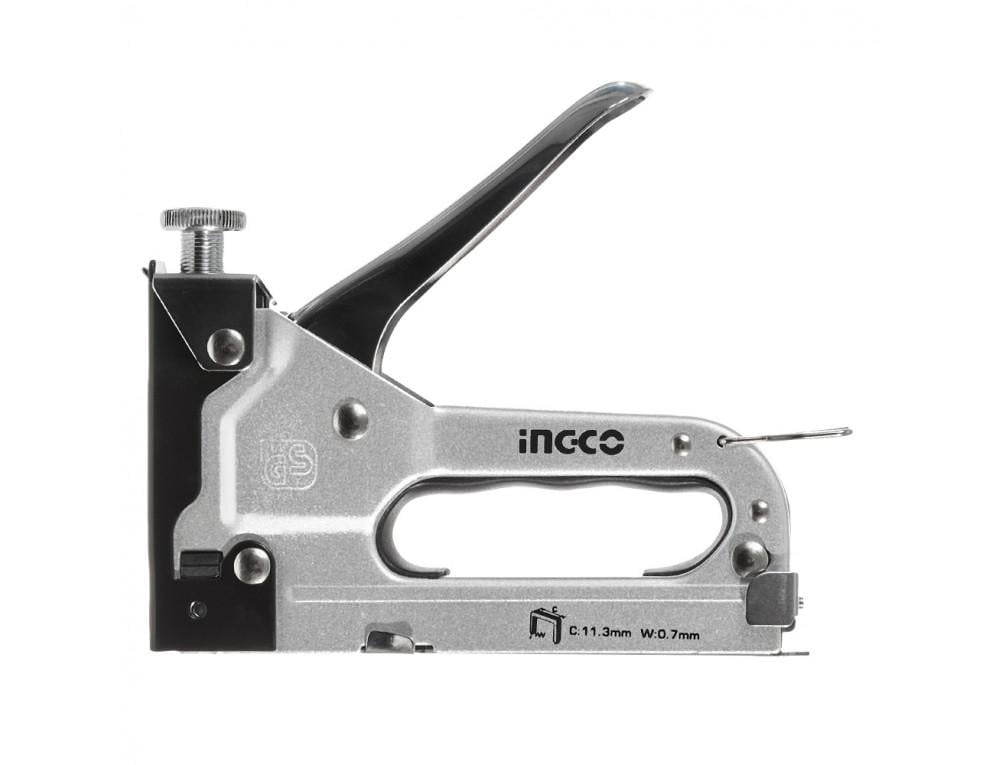 Степлер металлический Ingco (12051785) Степлер металлический Ingco (12051785)