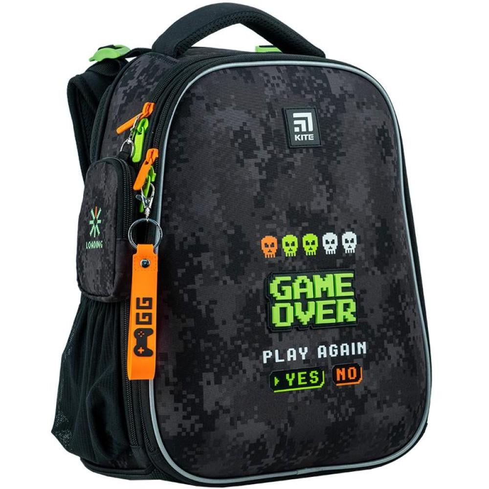 Школьный рюкзак каркасный KITE Education Game Over 16 л (K24-531M-6)