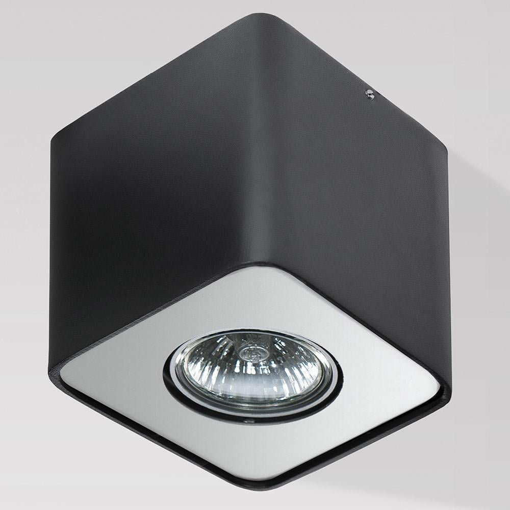 Точковий світильник AZzardo Nino 1 AZ1383 (FH31431S-BK-ALU)