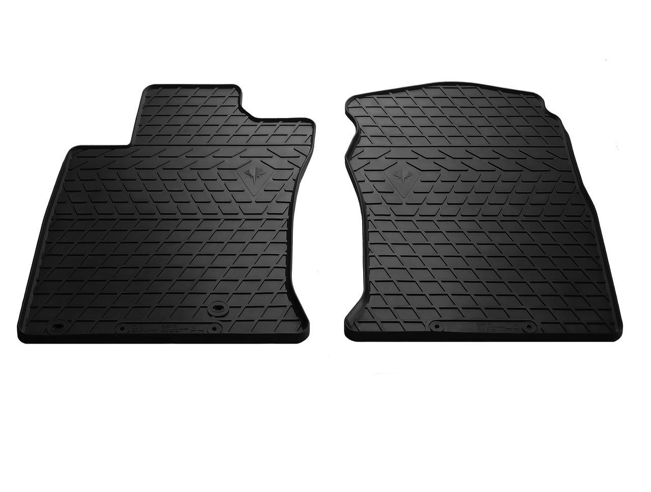Коврики резиновые Stingray для Toyota Land Cruiser Prado 120 03/150 09/Lexus GX 470 02/09 передние 2 шт. (1022032)