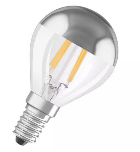 Лампа LED вінтажна Osram LED Star Retrofit Classic P 4W 220 V 380 lm 2700K E14 45x77 мм (4058075591394)