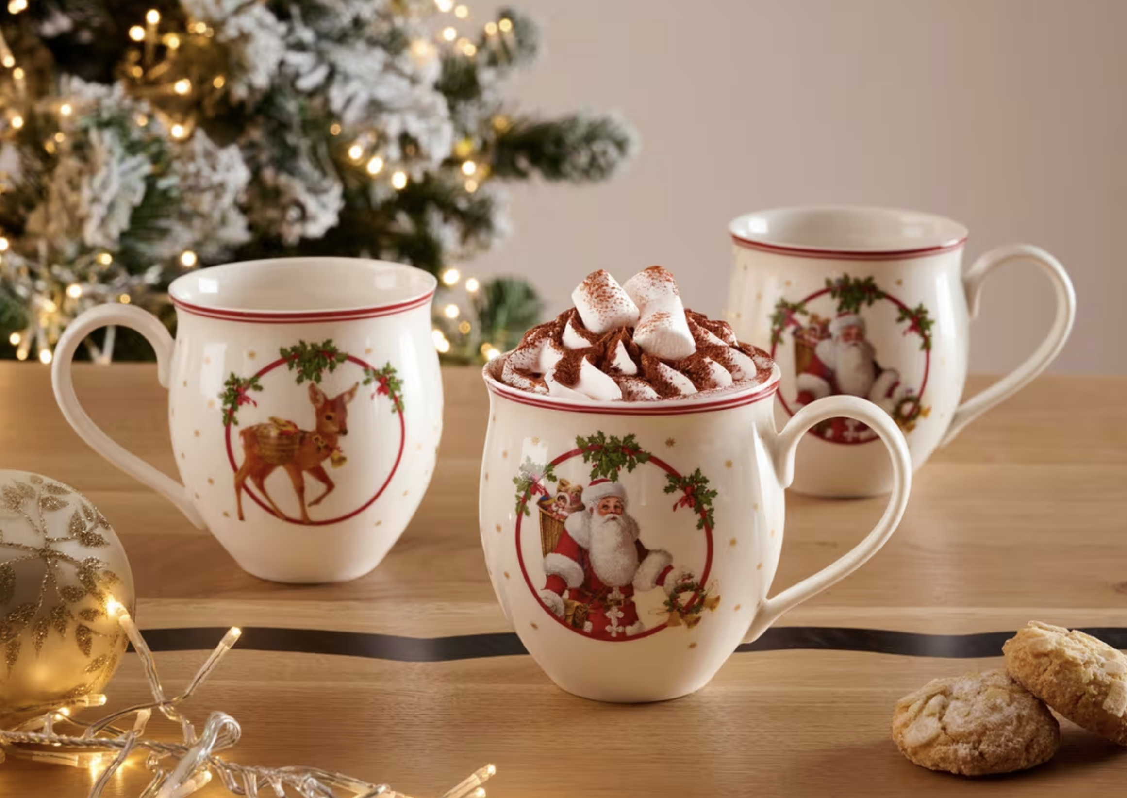 ᐉ Чашка Villeroy & Boch Toy's Delight подарункова новорічна 440