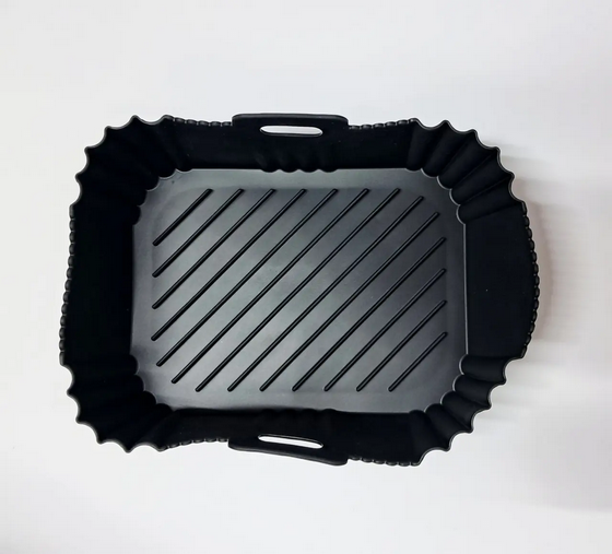 Форма силиконовая 21,5 см Черный (SAM-21514)