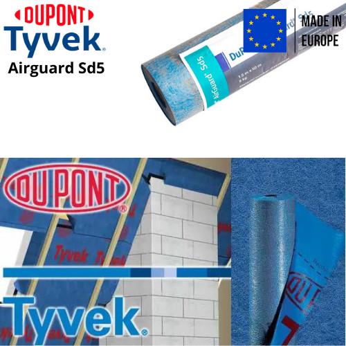 Пароізоляційна мембрана Tyvek Airguard Sd5 1,5x50 м (8914304) - фото 10