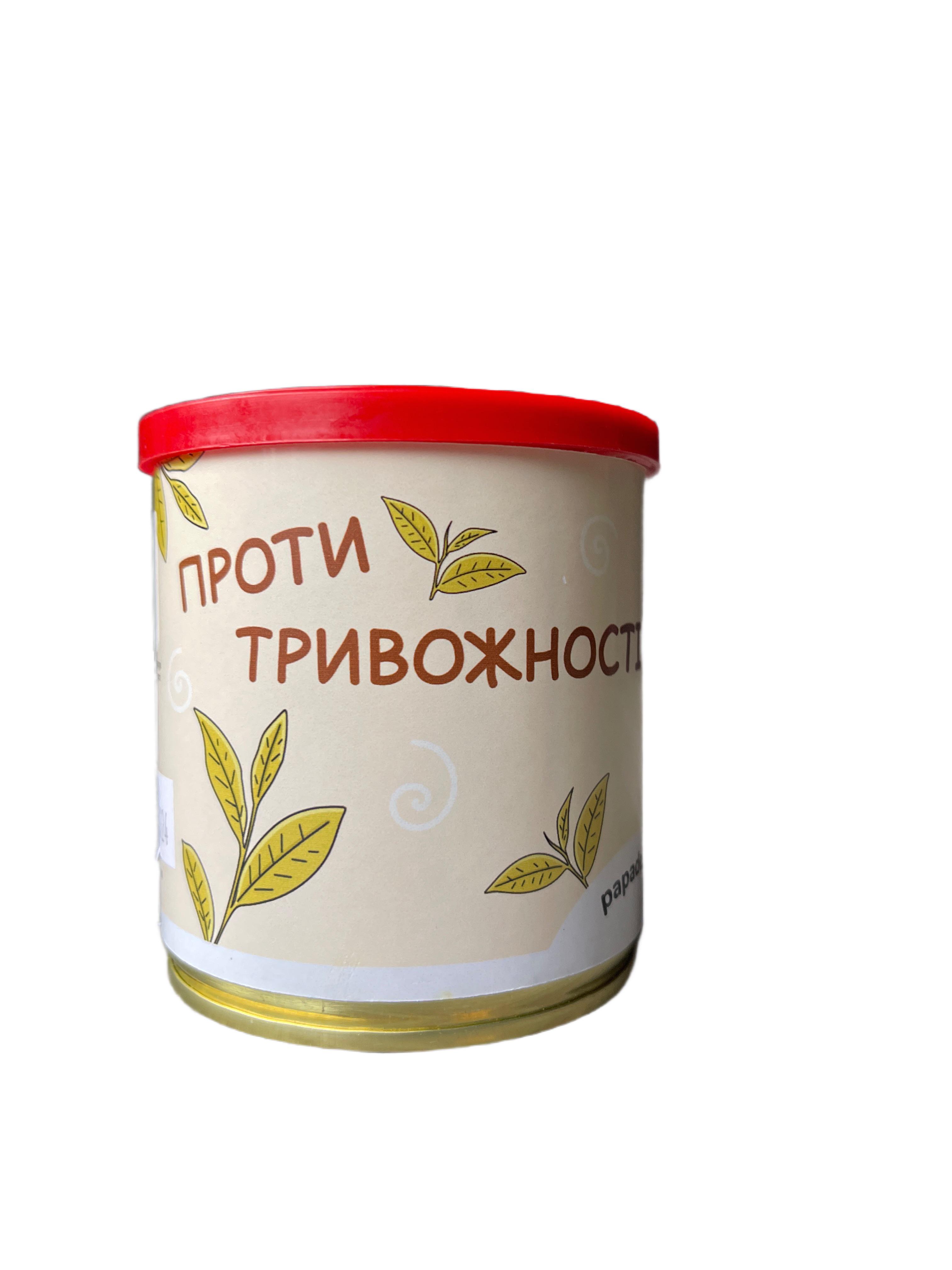 Чай подарунковий з приколом PAPAdesign Проти тривожності 325 мл (29013722)