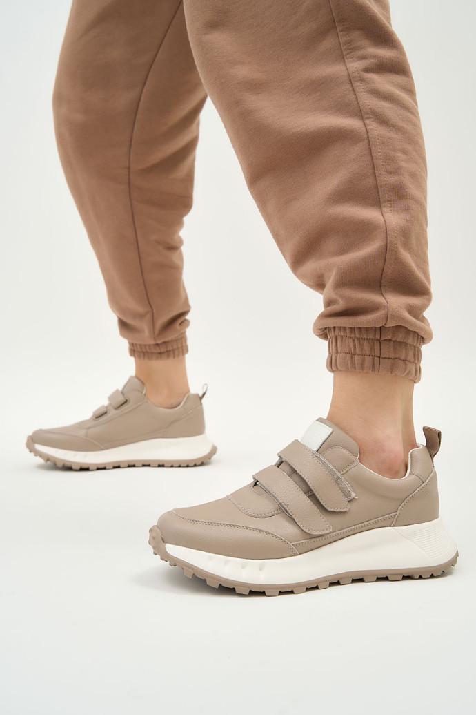 Кроссовки женские LONZA р. 40 Бежевый (180847) - фото 3 Кроссовки женские LONZA р. 40 Бежевый (180847) - фото 3