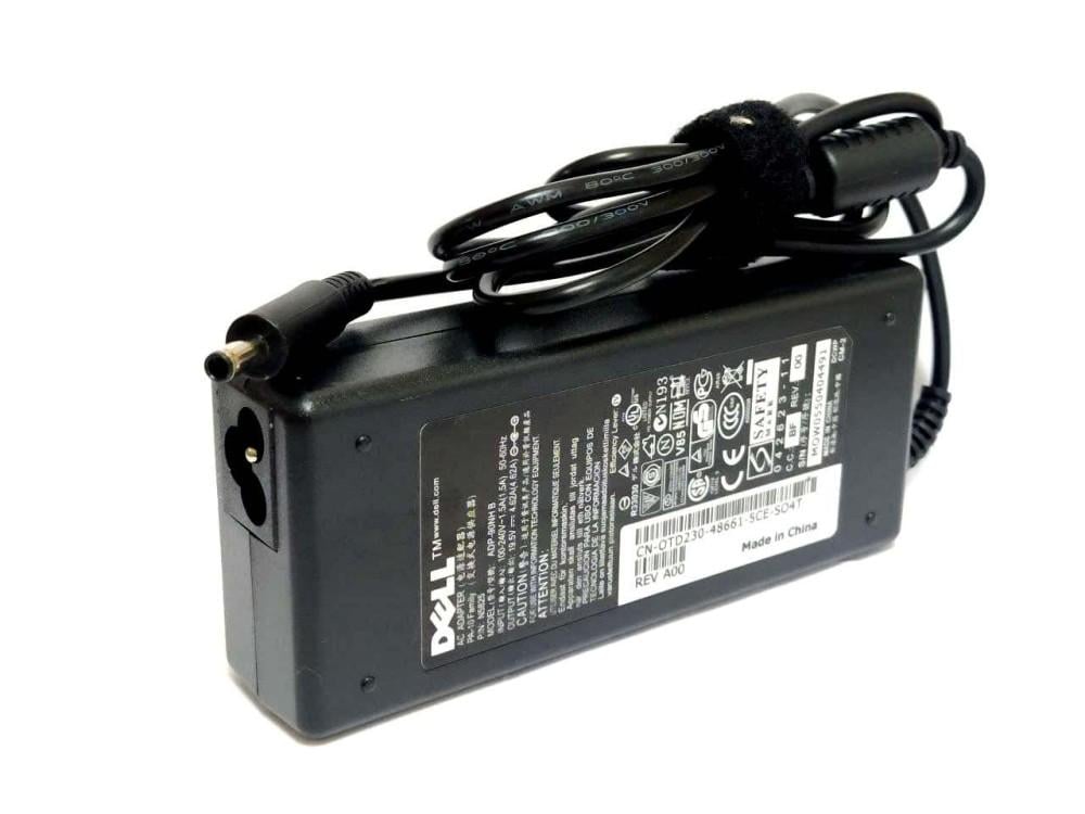 Блок живлення для ноутбука Dell 90W 19,5V 4,62A 4,5x3,0 мм