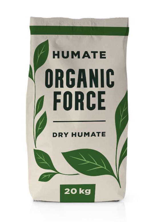 Гумат сухой Biohumus Organic Dry Humate 20 кг (136969)